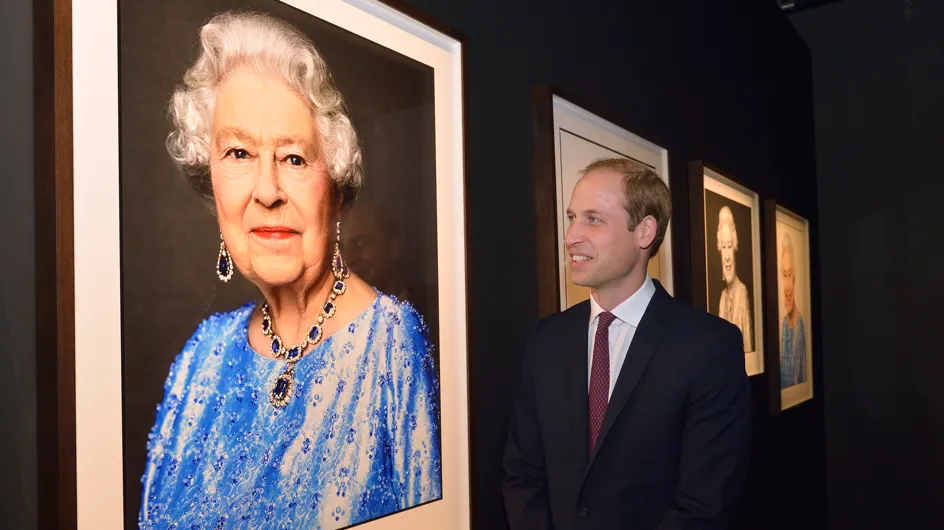 La déclaration d'amour du Prince William pour la Reine Elizabeth II