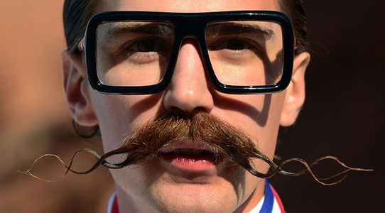 Bigote Hipster