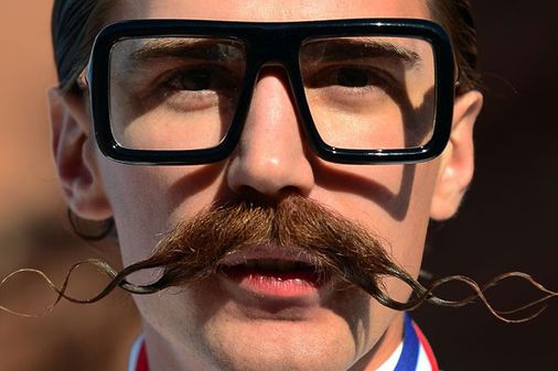 Bigote Hipster