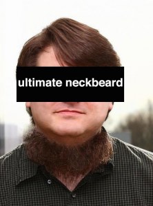 Barba de cuello