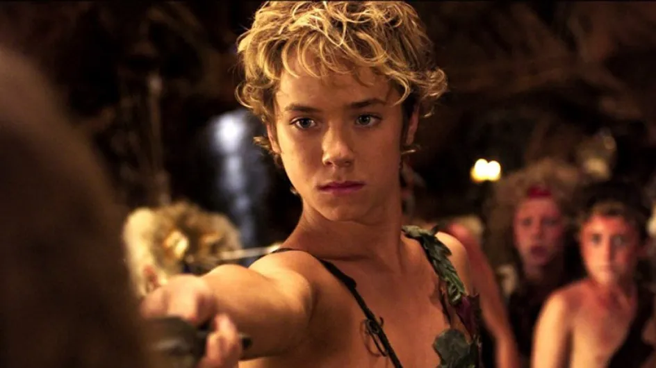 Peter Pan Is All Grown Up And He's A Total BABE