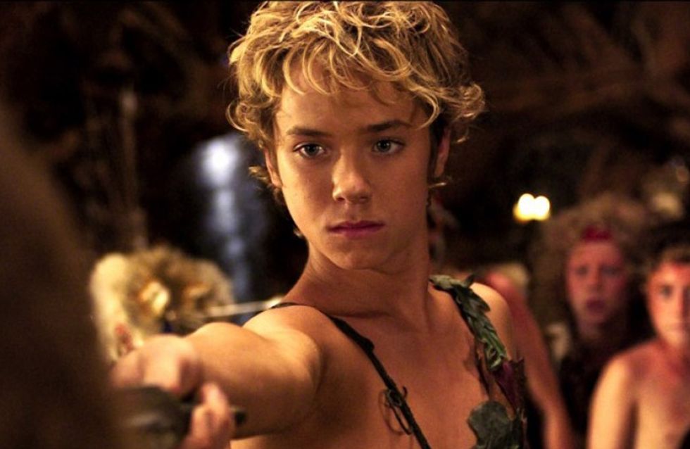 Peter Pan Is All Grown Up And He's A Total BABE