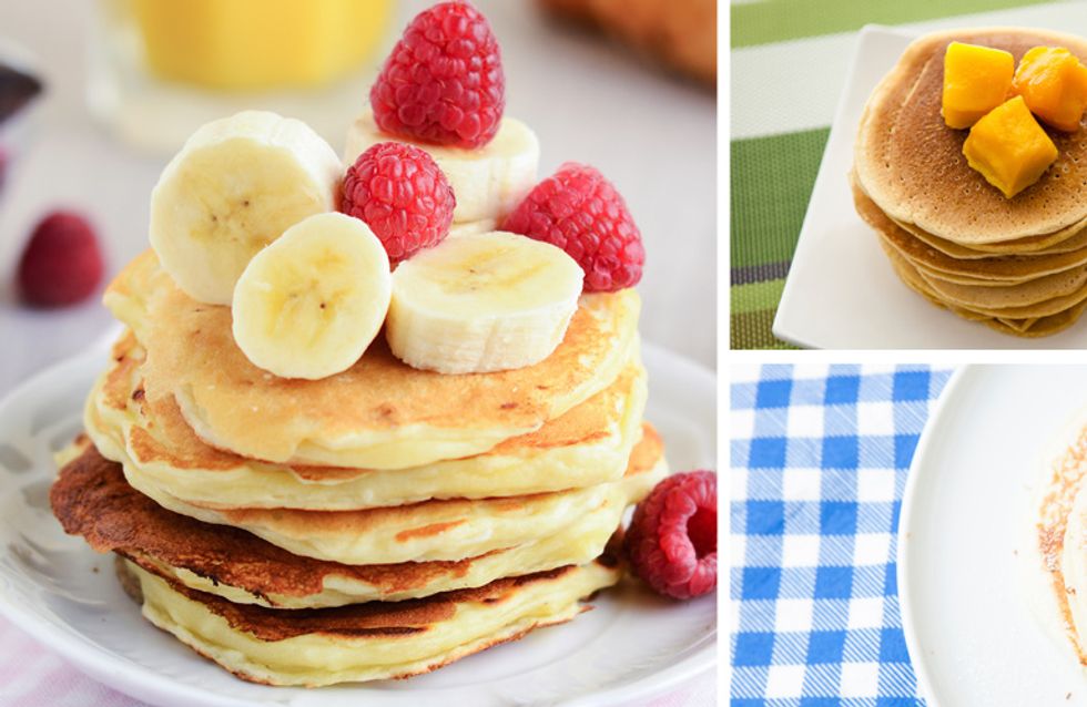 Protein Pancakes Das Power Fruhstuck Nummer 1