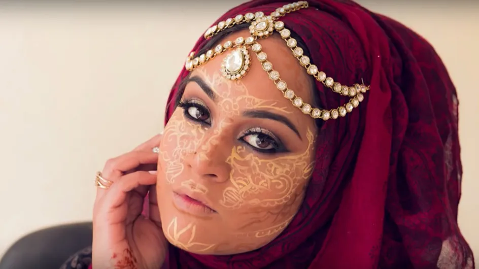 Henna contouring, el maquillaje no tiene fronteras