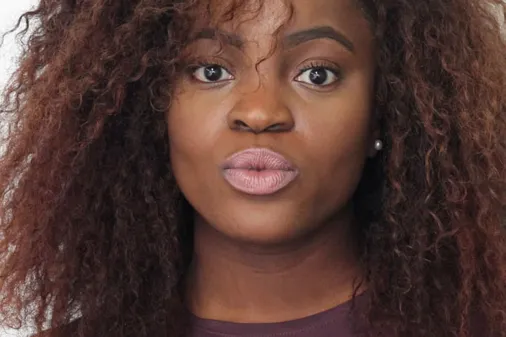 Nude Lipstick On Dark Skin Tones