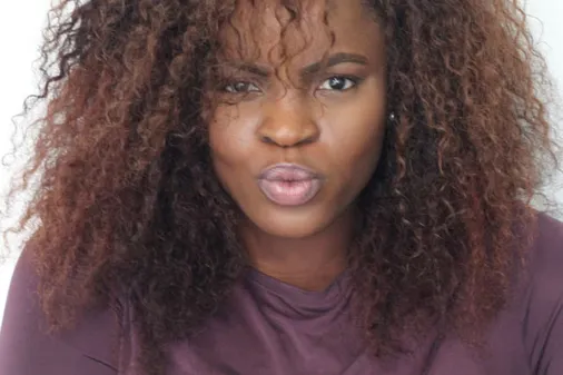 Nude Lipstick On Dark Skin Tones
