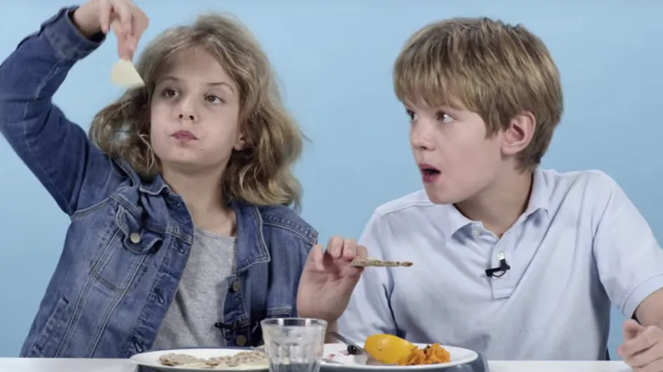 These Kids Tried Lunches From Around The World And Were Clearly Not Impressed