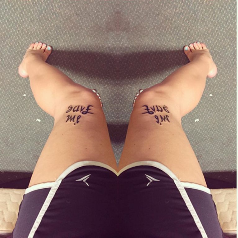 This Girl's Tattoo Makes A Powerful Point About Depression