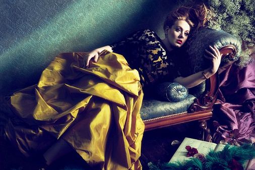 Adele para la edición de Vogue Estados Unidos