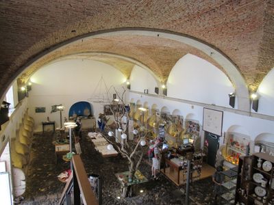Interior de A Arte da Terra