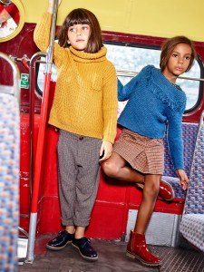 Kindermodetrend im Herbst: Brit Chic