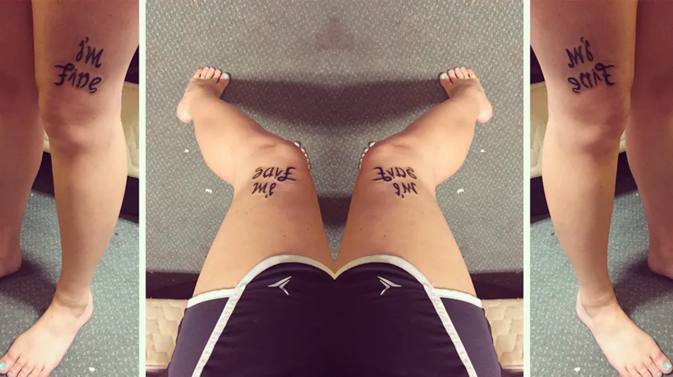 This Girl's Tattoo Makes A Powerful Point About Depression
