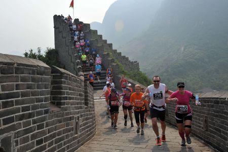 Maratón de la Gran Muralla China