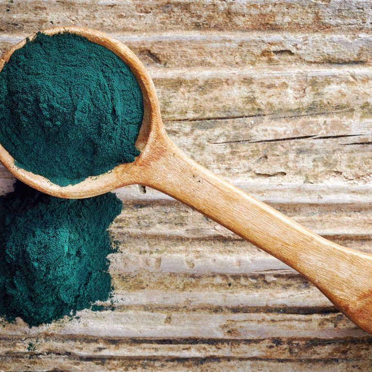 Como tomar espirulina en polvo para adelgazar