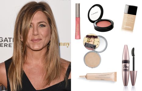 Copia el maquillaje de Jennifer Aniston