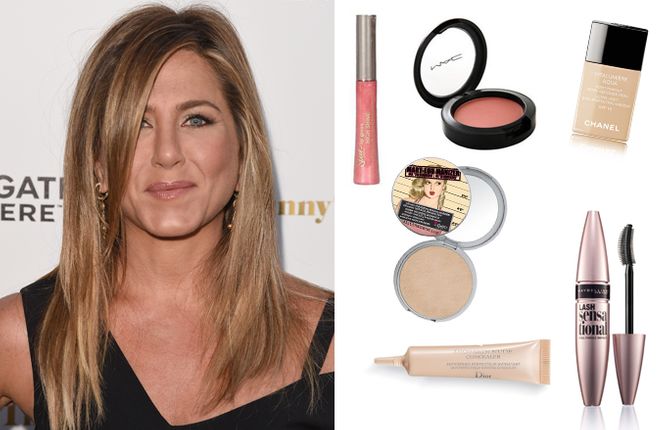 Copia el maquillaje de Jennifer Aniston
