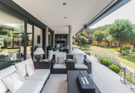 Casa de diseño en Madrid