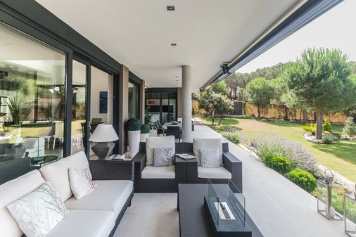 Casa de diseño en Madrid