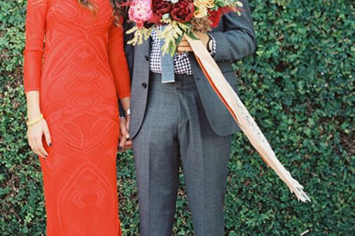 Colourful Wedding Dresses