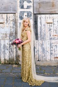 Colourful Wedding Dresses