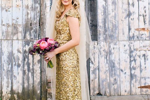 Colourful Wedding Dresses