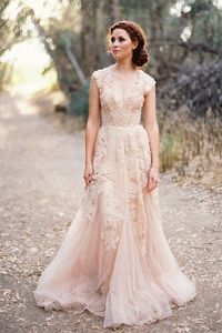 Colourful Wedding Dresses