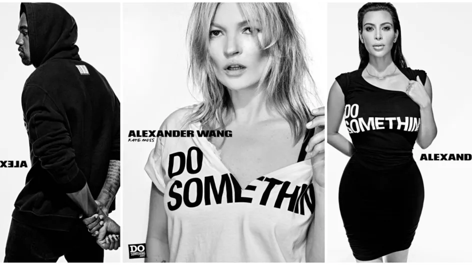 Kim Kardashian, Kanye West, Kate Moss... Stars de la campagne "Do Something" d'Alexander Wang