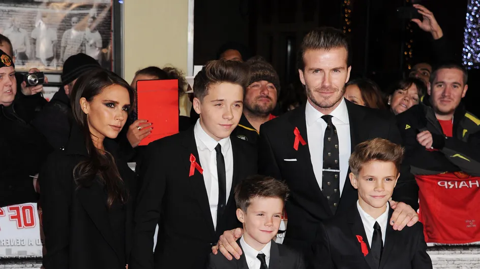 David et Victoria Beckham fêtent l'anniversaire de leur fils Romeo (Photos)