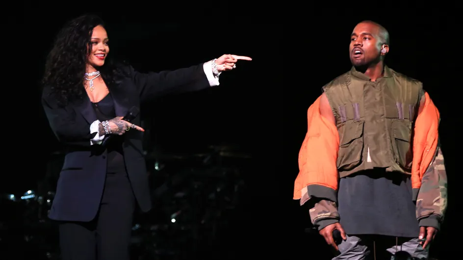 Rihanna soutient la candidature à la présidentielle de Kanye West