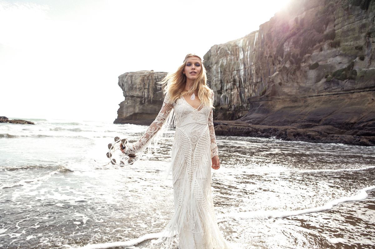 Rue De Seine, vestidos de novia bohemios
