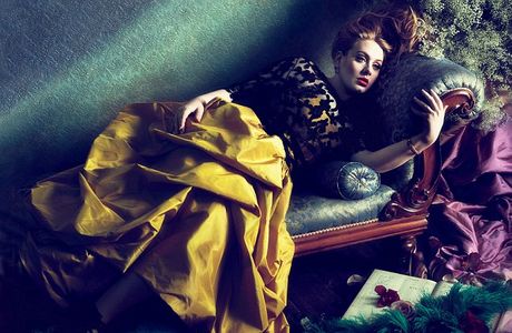 Adele para la edición de Vogue Estados Unidos