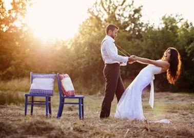Mariage champêtre : 10 idées déco pour un mariage champêtre