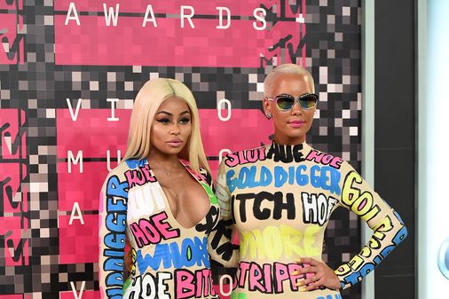 Amber Rose y Blac Chyna