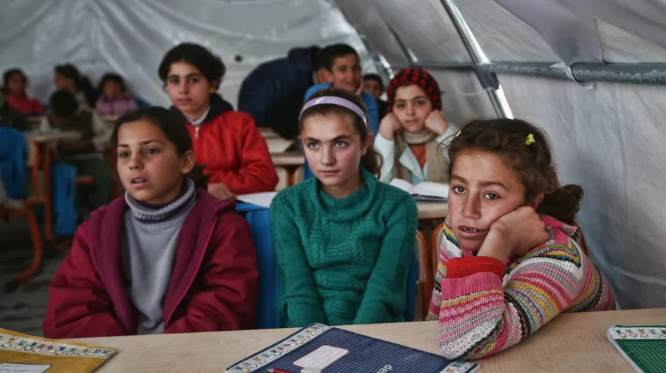 Au Moyent-Orient, 13 millions d'enfants sont privés d'école à cause des conflits