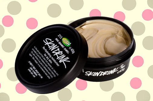 Hidratante Skin Drink Lush 45g R$ 91