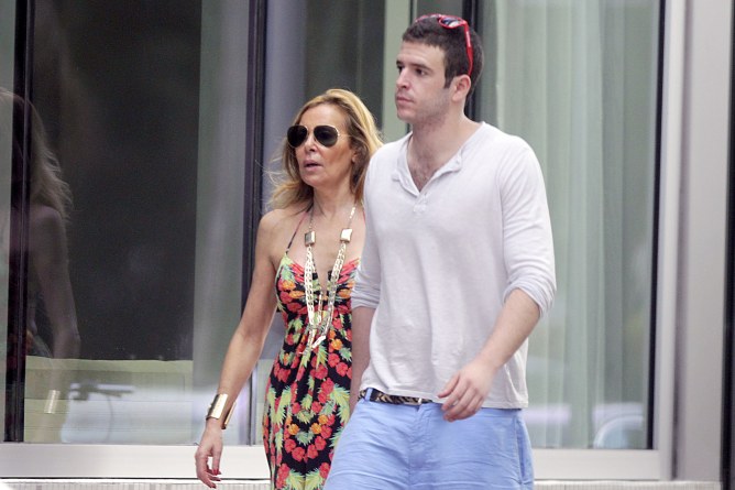 Ana Obregón y Álex Lecquio