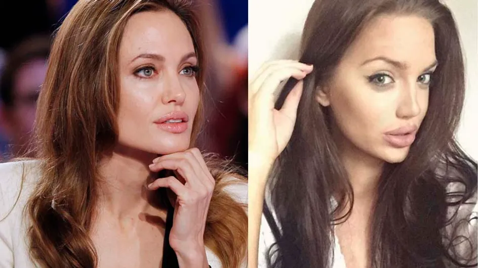 Un nouveau sosie d'Angelina Jolie enflamme la Toile (Photos)