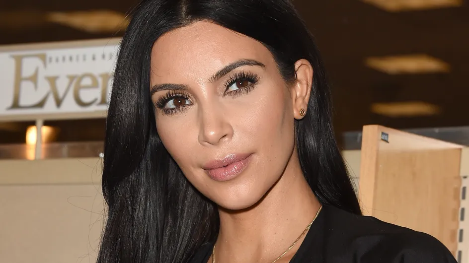 Kim Kardashian, une future maman stylée (Photos)