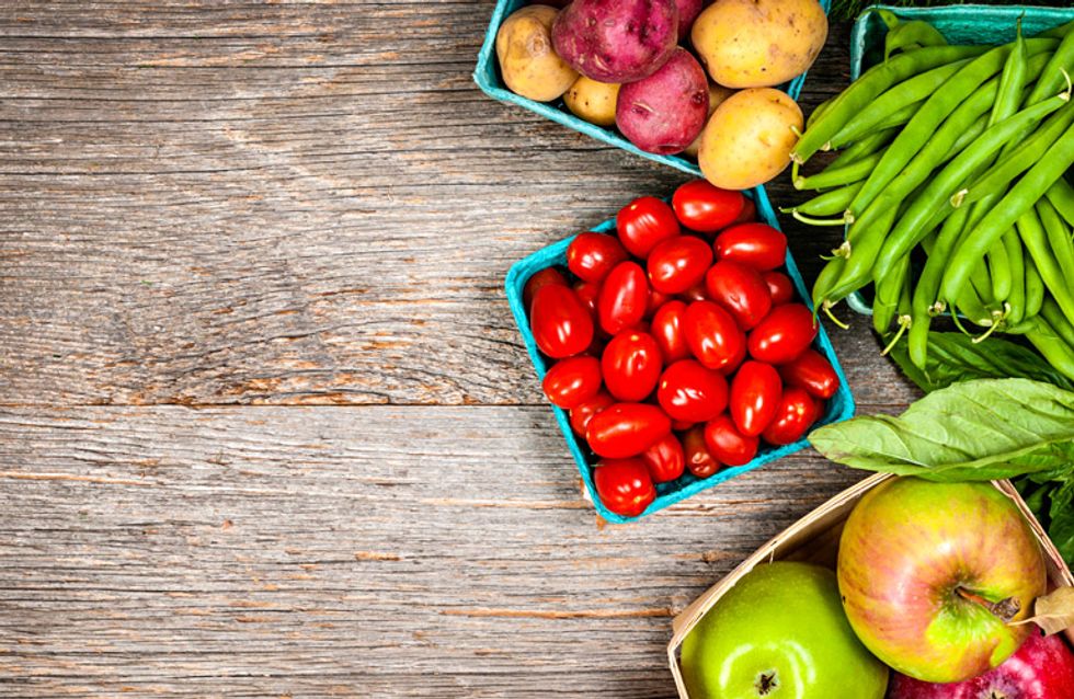 Weißt du, woher das Obst und Gemüse auf deinem Tisch stammt?