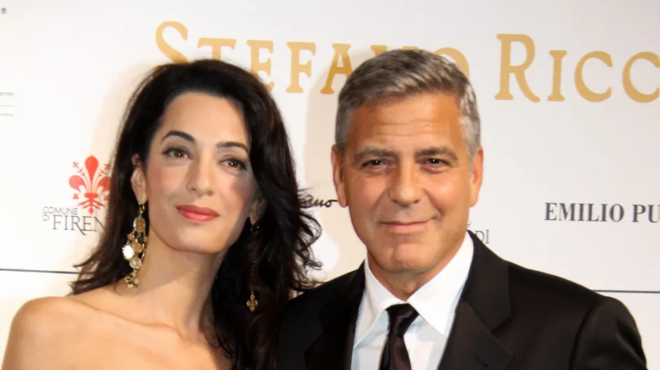 George Clooney ravi d'être la potiche de son épouse Amal