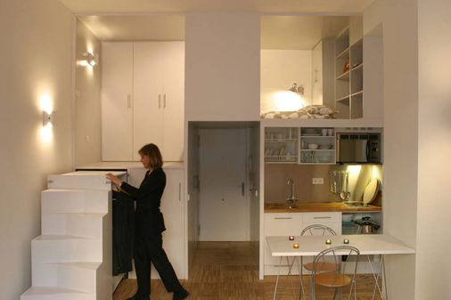 Ideias para cozinhas pequenas