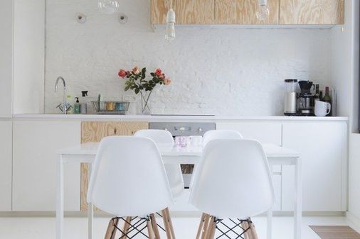 Ideias para cozinhas pequenas