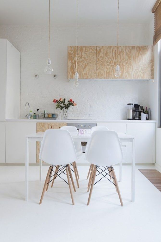 Ideias para cozinhas pequenas