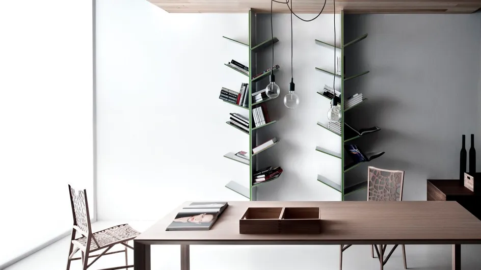 30 estanterías originales para llenar tu casa de libros