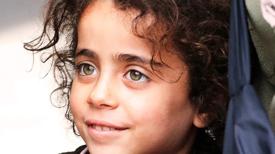 Las caras de la esperanza: son niños antes que refugiados