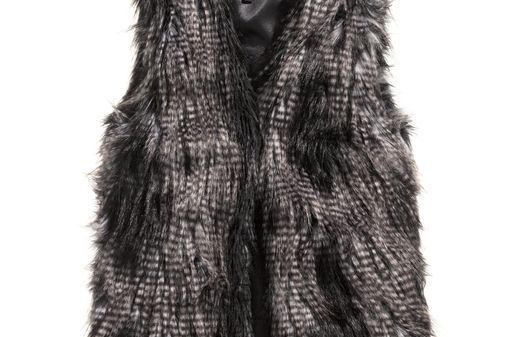 Weste aus Fellimitat von H&M, 34,99 €