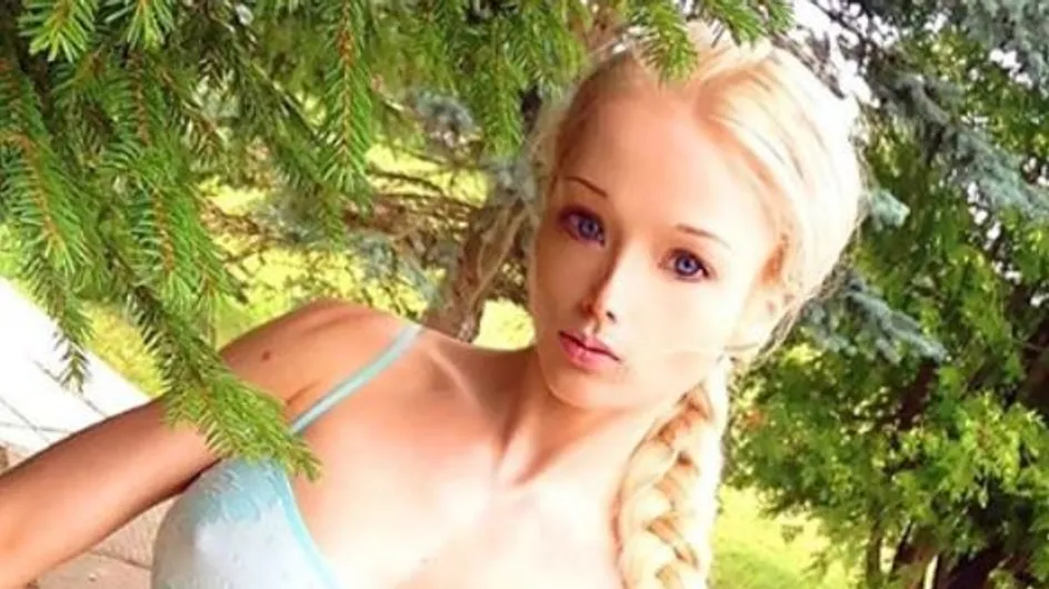 La Barbie humaine Valeria Lukyanova s'offre une étonnante nouvelle carrière (Photos)