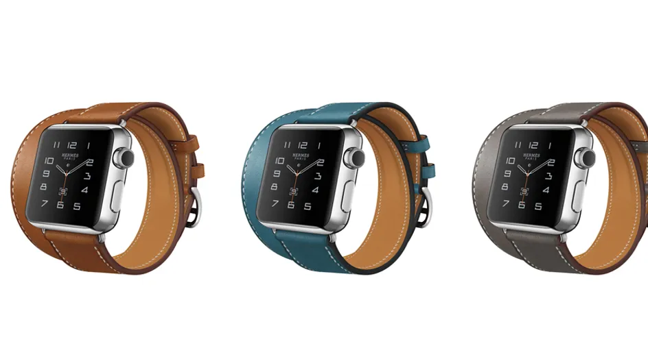El nuevo Apple Watch tiene correas de piel de Hermès