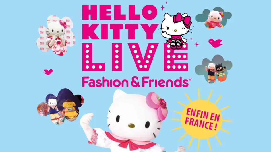La vraie vie d'Hello Kitty, le spectacle événement à ne rater sous aucun prétexte