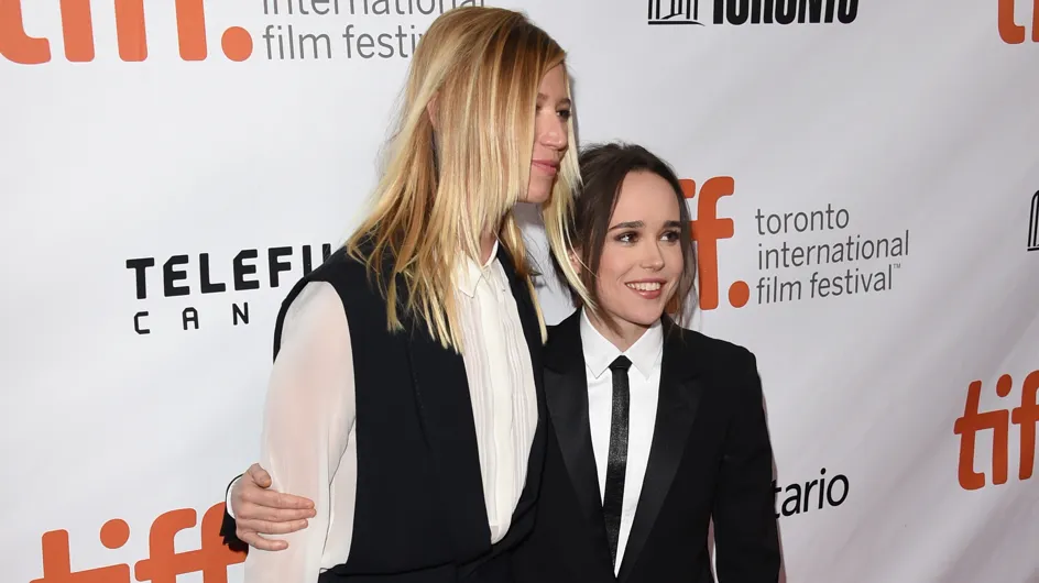 Ellen Page présente sa petite-amie sur le tapis rouge du TIFF (Photos)
